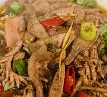Stir-fried Liver and Kidney