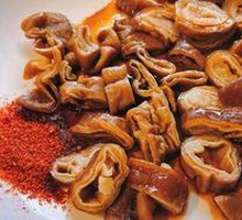 Braised Pork Intestines