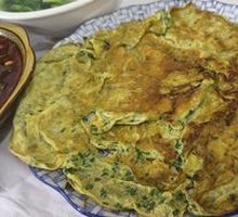 Purslane Omelette