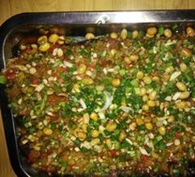 Grilled Eggplant and BBQ