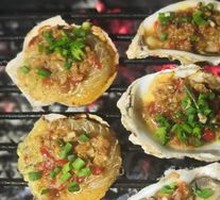 Garlic Steamed Oysters