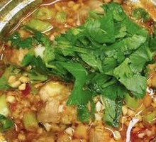 Roasted Brain Dish