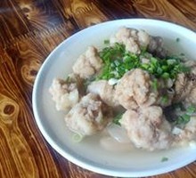 Crispy Pork Meatballs