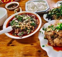Steamed Pork with Rice Flour