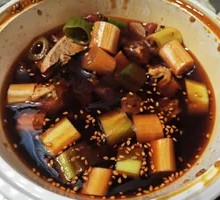 Sweet and Sour Rabbit Cubes