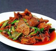 Sauce Aromatic Salt-Fried Pork