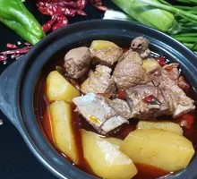 Stewed Pork Ribs with Potatoes