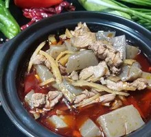 Tofu and Pickled Duck