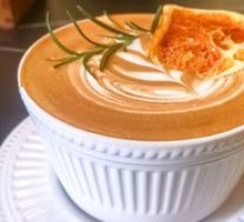 Orange Peel Latte
