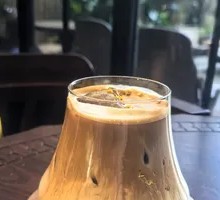 Osmanthus Rice Wine Latte