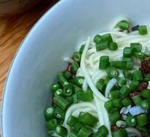 Stir-Fried Kidney Beans with Meat Sauce