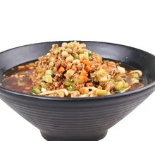 Cowpea Meat Sauce Noodles