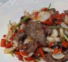 Braised Beef with Lily Bulb