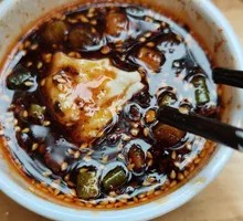 Dipping Sauce Tofu