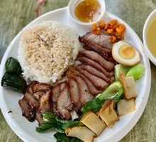 Honey Glazed Char Siu Rice Bowl