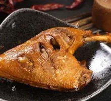 Braised Duck Leg