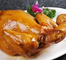 Steamed Soy Sauce Chicken