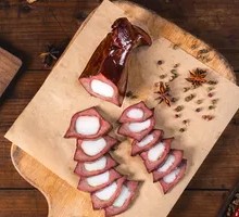 Gold and Silver Pork Liver