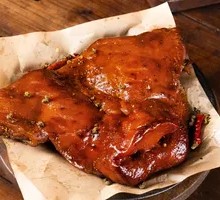 Spiced Braised Pork Head Meat