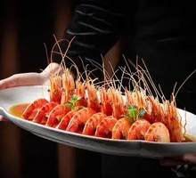 Sauce-Brined Lobster Shrimp