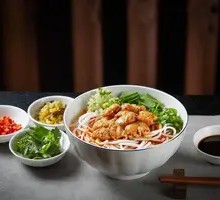 Special Pig Intestine Rice Noodles