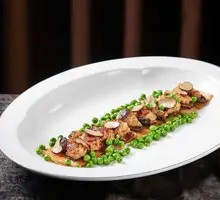 Black Truffle and Morel Mushroom Stuffed Meat