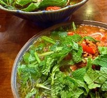Pu'er Jasmine Half-Soup Noodles