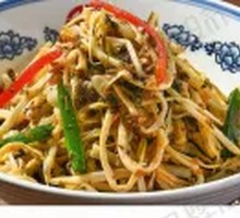 Preserved Vegetable and Bamboo Shoot Strips
