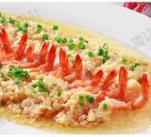 Garlic Butter Back-Opened Shrimp