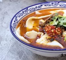 Fresh Pepper Beef Noodle