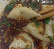 Red Braised Chicken and Dumpling Soup