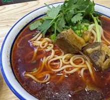 Braised Beef Brisket Noodles