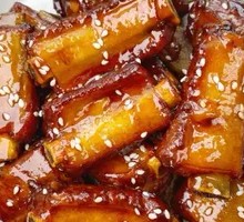 Sweet and Sour Pork Ribs