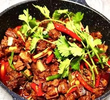 Wangba Dry Pot Five-Spice Pork Ribs