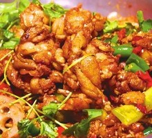 Bawang Cumin Special Dry Pot