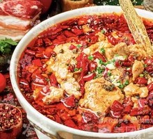 Spicy Boiled Pork Slices
