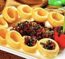 Grandma's Vegetable and Pork Meat Wonton