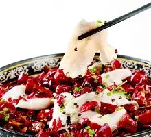 Spicy Boiled Fish Slices