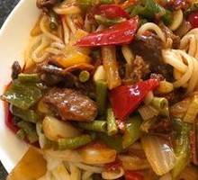 Homestyle Noodles with Sauce