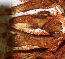 Grilled Lamb Ribs