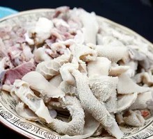 Two-Pot Lamb Offal Soup Pot