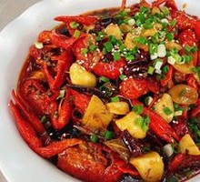 Stewed Lobster in Oil
