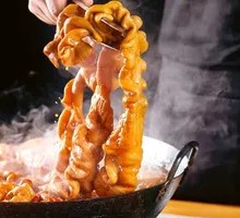 Spicy Frog and Intestine Fish