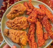 Fried Skewers