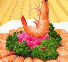 Steamed Deep-Sea Prawn