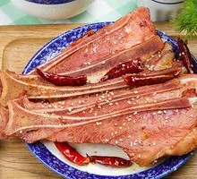 Black Pepper Pork Ribs