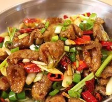 Spicy Braised Pork Intestines