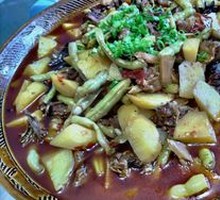 Double Bean Stewed Chicken