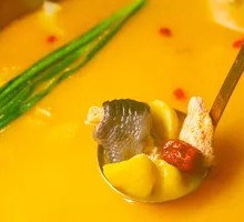 Chicken Golden Soup Pot