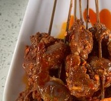 Pigeon Gizzard with Spicy Sichuan Flavors